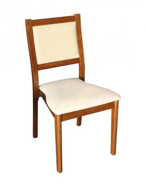 Elena rakásolható kárpitozott szék, étkezőszék