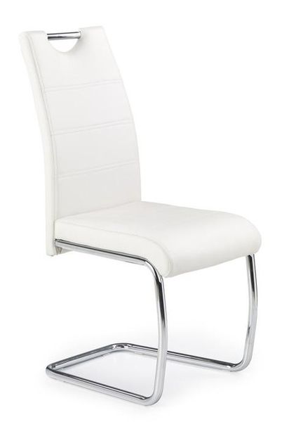 K-211 szánkótalpas fémvázas kárpitozott szék