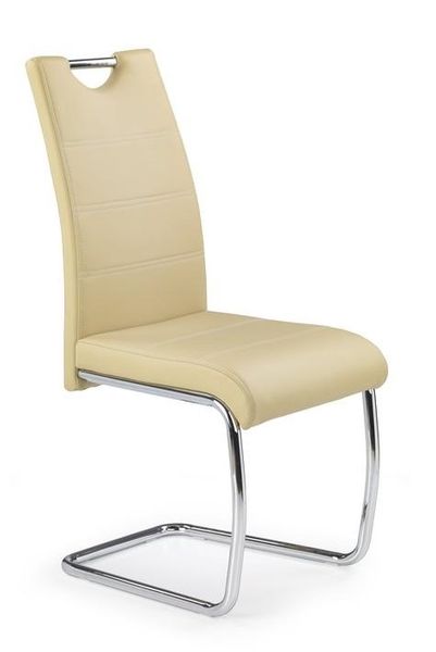 K-211 szánkótalpas fémvázas kárpitozott szék