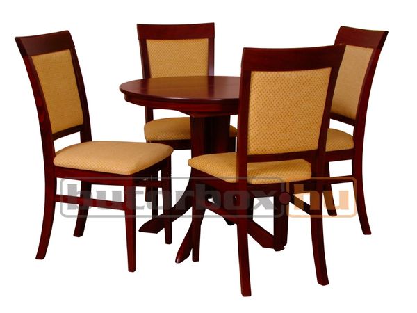 Vera - Anita étekezőgarnitúra (1 asztal   4 szék)
