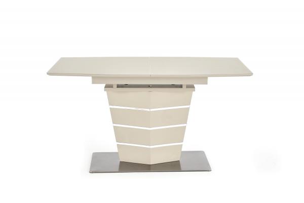Sorento nagyobbítható asztal,mat pezsgő, üvegtetős, 80x140/180x76 cm