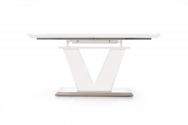 Mistral nagyobbítható asztal fehér 90x160/220
