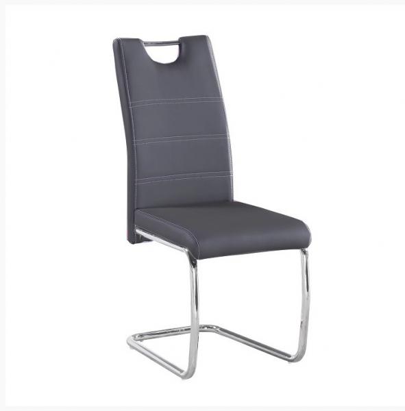 Abira New kárpitozott fémvázas szék