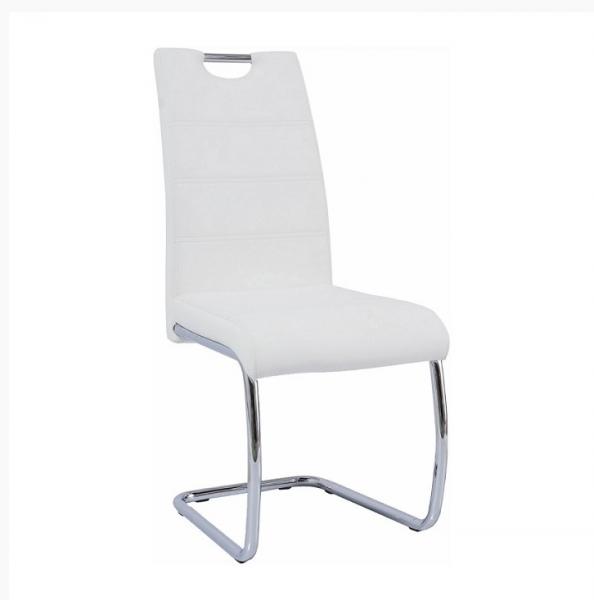 Abira kárpitozott fémvázas szék