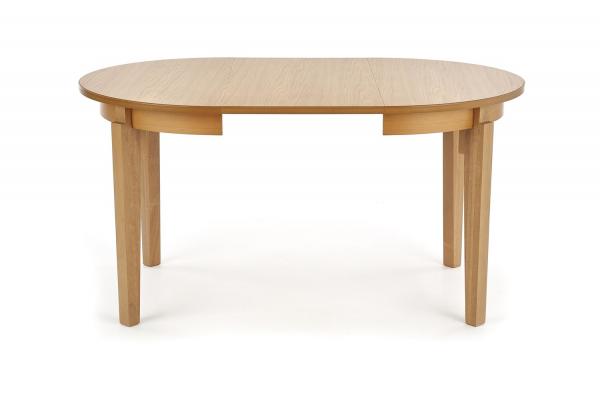Sorbus nagyobbítható asztal 100x100/200, méztölgy láb és lap