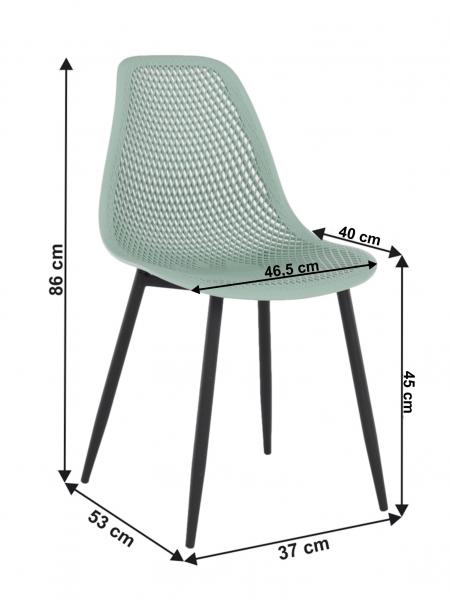 Tegra TYP 2 fémvázas szék