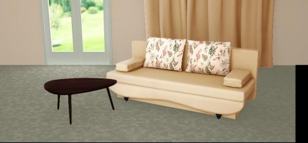 Modern 2 személyes ágyazható kanapé