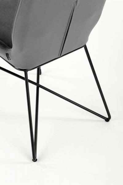 K-454 fémvázas kárpitozott szék
