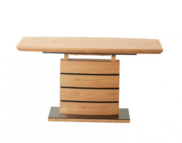 Mirella nagyobbítható asztal natúr, 80x140/180 cm