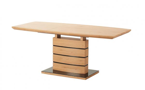 Mirella nagyobbítható asztal natúr, 80x140/180 cm