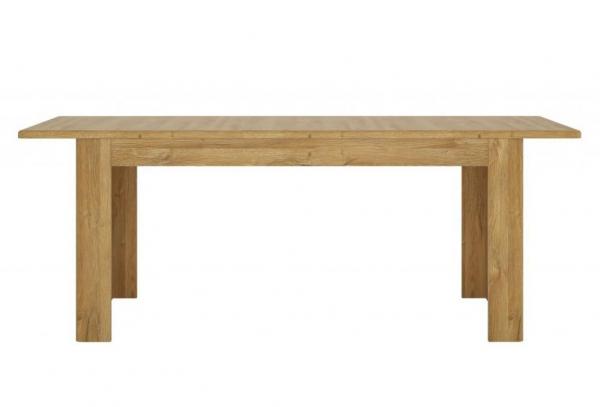 Cortina CNAT03 nagyobbítható asztal MDF lap, laminált láb, tölgy, 90x160/200 cm
