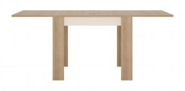 Lyon LYOT05 laminált nagyobbítható asztal, riviéra tölgy 85x90/180 cm