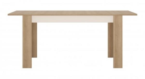Lyon LYOT05 laminált nagyobbítható asztal, riviéra tölgy 85x90/180 cm