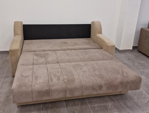 Sava 3 személyes nyitható kanapé, 110x185 cm