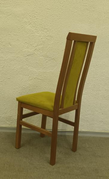 Júlia kárpitozott szék, étkezőszék, Verona 38. zöld, umbria