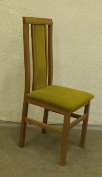 Júlia kárpitozott szék, étkezőszék, Verona 38. zöld, umbria