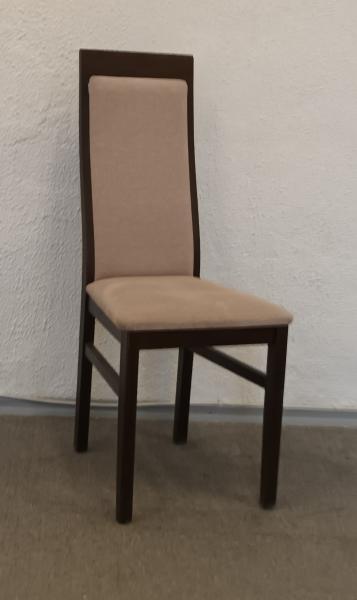 Bella/T kárpitozott szék, étkezőszék, Galacti 14. pink, wenge