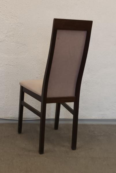 Bella/T kárpitozott szék, étkezőszék, Galacti 14. pink, wenge