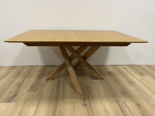 X-160 nagyobbítható asztal 103x160/200, natur bajc