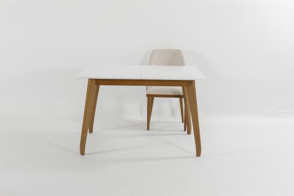 Brutus nagyobbítható asztal 90x120/154 cm