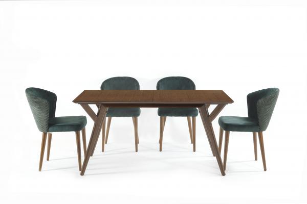 Genoa nagyobbítható asztal 80x160/200 cm