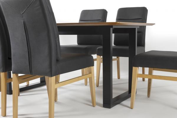 Nero nagyobbítható asztal 90x160/200 cm