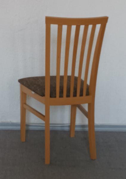 Tera kárpitozott szék, étkezőszék A11. szövet, natur bajc
