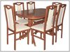 Héra - Éva étkezőgarnitúra (1 asztal   6 szék)