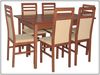 Mars - Szilvia étkezőgarnitúra (1 asztal   6 szék)