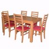 Ámor - Viki étkezőgarnitúra (1 asztal   6 szék)