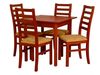 Éttermi - Viki étkezőgarnitúra (1 asztal   4 szék)