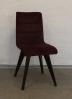 Fabia kárpitozott szék, étkezőszék Amour 5509, mat wenge