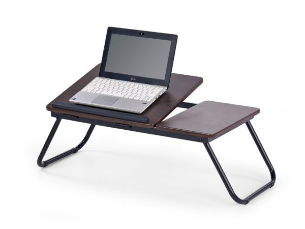 B19 laptoptartó, szín: fekete/dió