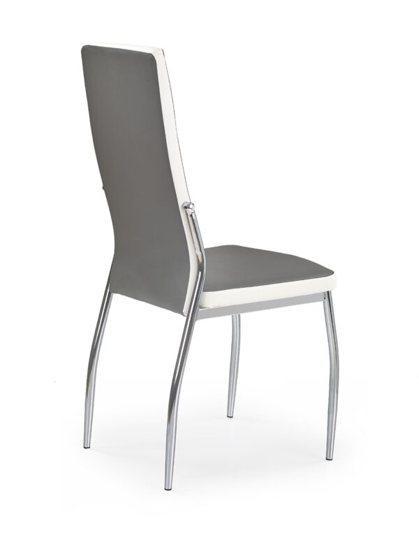 K210 szék, szín: szürke/fehér - Image 2