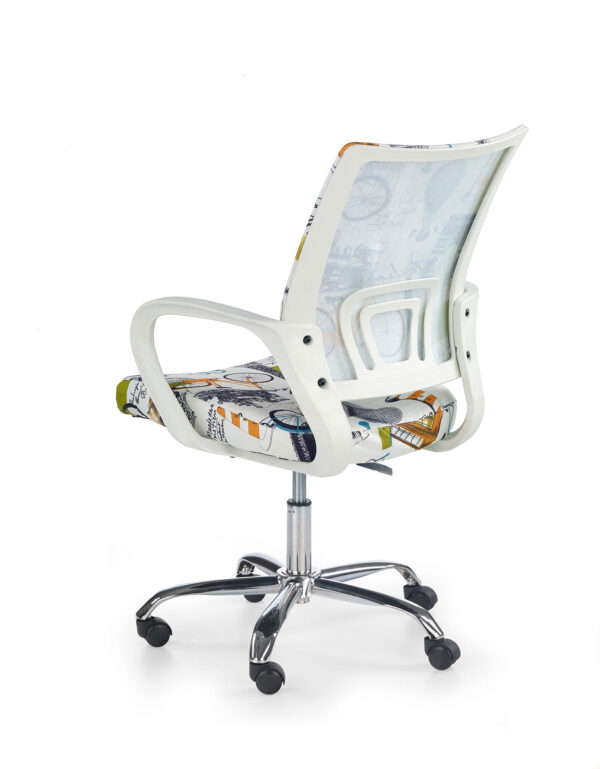 IBIS ifjúsági forgószék, alap mechanika, szín: többszínű - Image 2