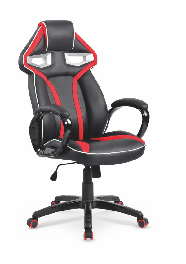 HONOR gaming forgószék, billenő mechanika, szín: fekete/piros