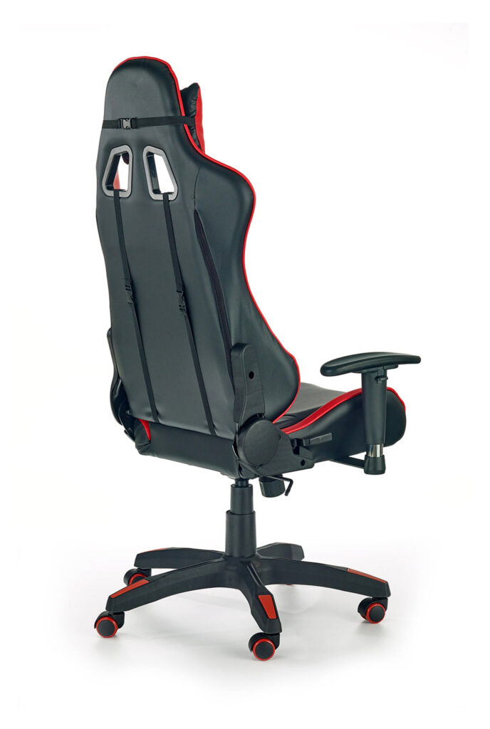 DEFENDER gaming forgószék, billenő mechanika, szín: fekete/piros - Image 3