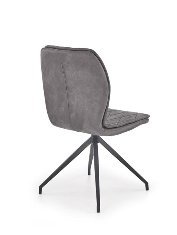 K237 szék, szín: szürke - Image 2
