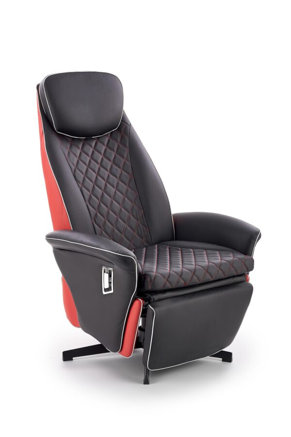 CAMARO relax fotel, szín: fekete