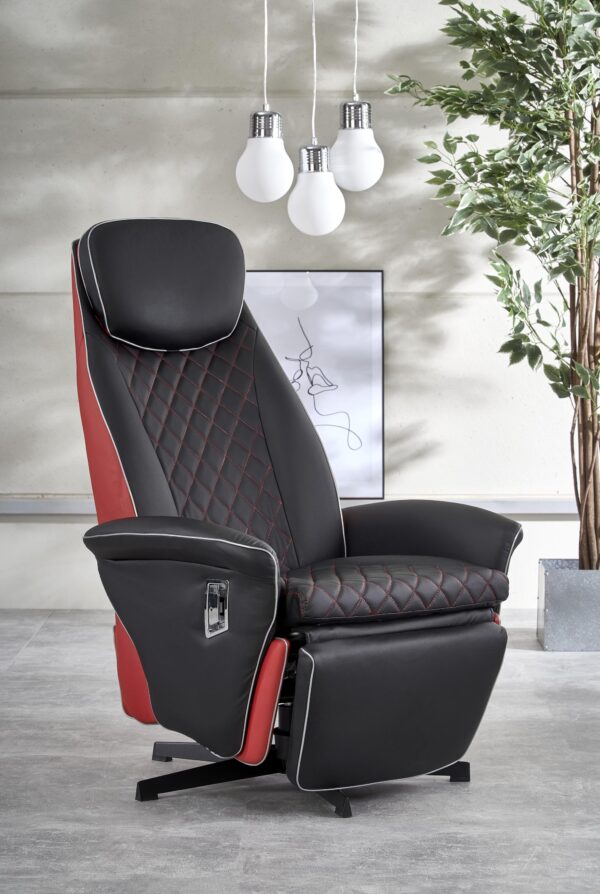 CAMARO relax fotel, szín: fekete - Image 6