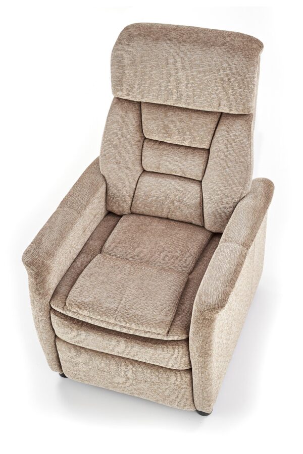 JORDAN relax fotel, szín: bézs - Image 3