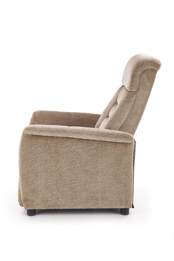 JORDAN relax fotel, szín: bézs - Image 6
