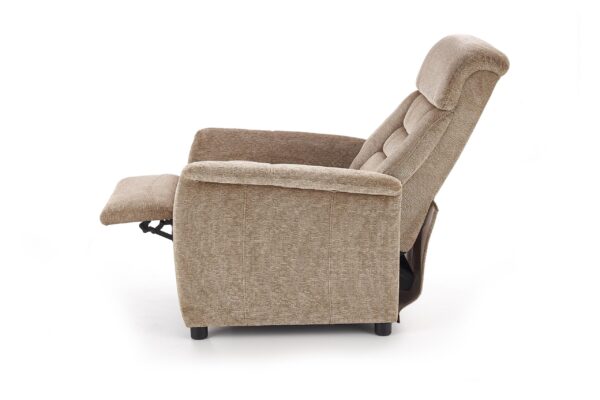 JORDAN relax fotel, szín: bézs - Image 7
