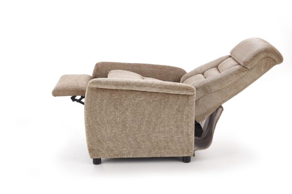 JORDAN relax fotel, szín: bézs - Image 8