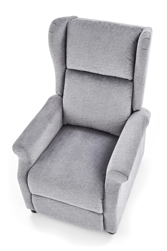 AGUSTIN relax fotel, szín: szürke - Image 10
