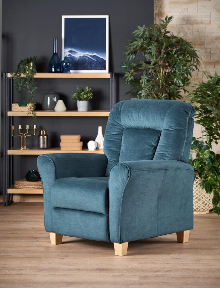 BARD relax fotel, szín: sötétkék - Image 3