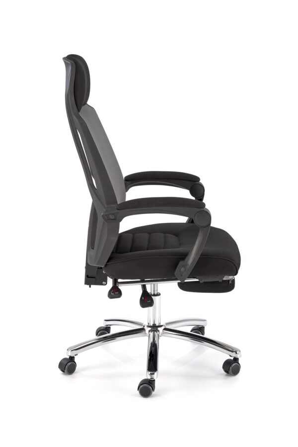 FREEMAN forgószék, billenő mechanika, szín: fekete/szürke - Image 12