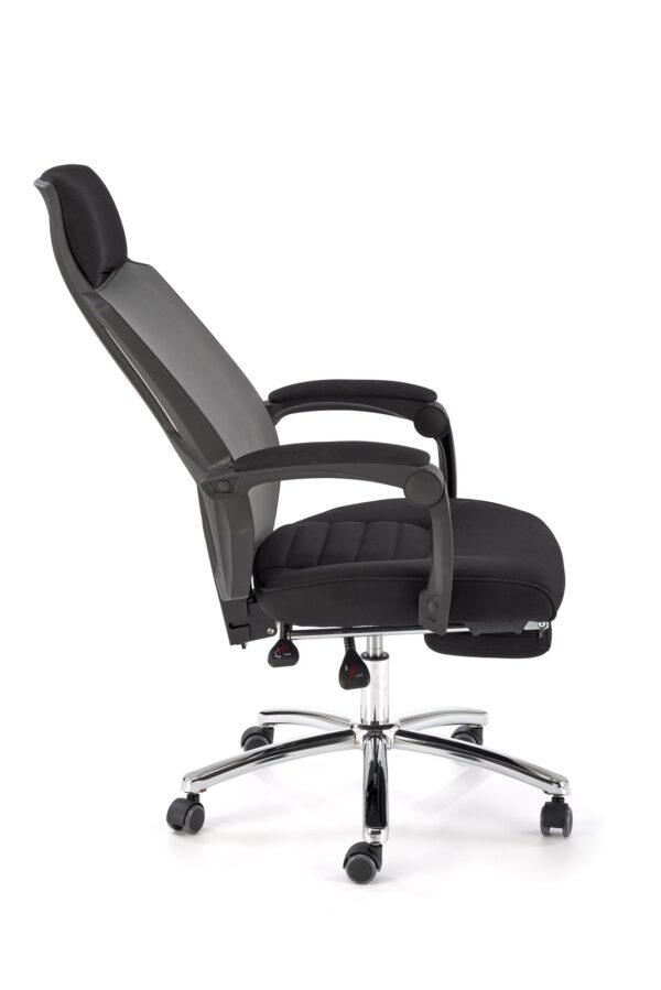 FREEMAN forgószék, billenő mechanika, szín: fekete/szürke - Image 15