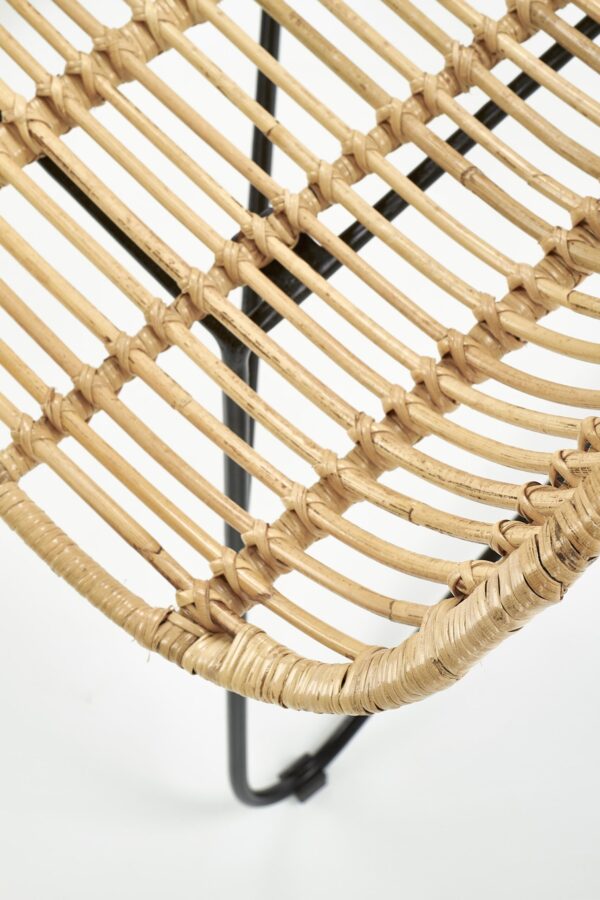 INDIANA pihenőfotel, szín: természetes rattan - Image 5