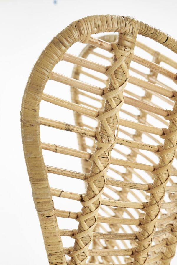INDIANA pihenőfotel, szín: természetes rattan - Image 6